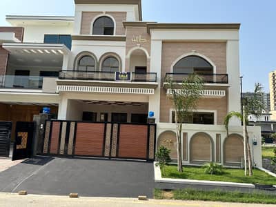 10 Marla Brand New House Available For Sale In Faisal Town F-18 Block C Islamabad.