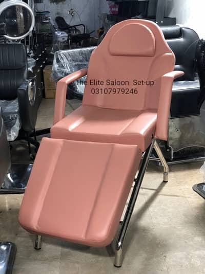 Barber chair/Cutting chair/ Shampoo unit/Trolly/Saloon Furniture.