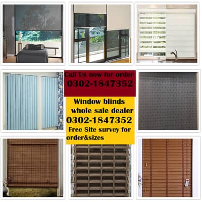Window Blinds | Wooden Floor | Vinyl floor | Spc Floor | wifi blinds