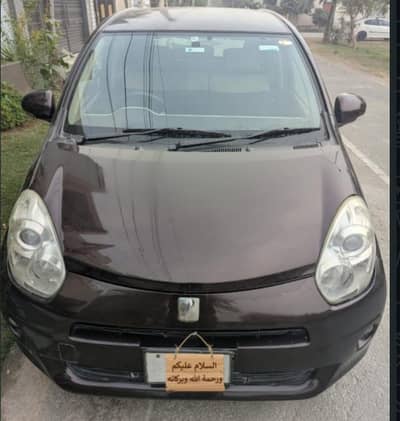 2014 model import 2018 number Islamabad first owner passo full option