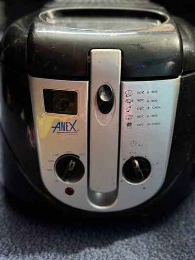 Anex deep fryer for sale