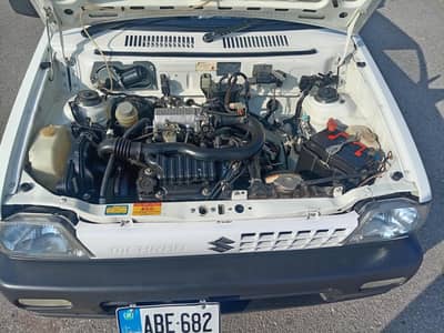 Suzuki Mehran VX (AC Fitted)