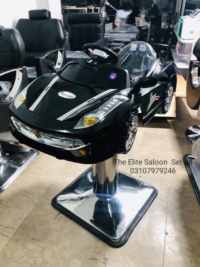 Barber chair/Cutting chair/ Shampoo unit/Trolly/Saloon Furniture.