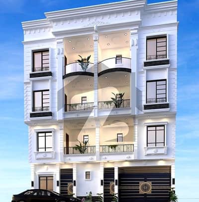 Prime Location Lower Portion Is Available For Sale In PECHS Block 2