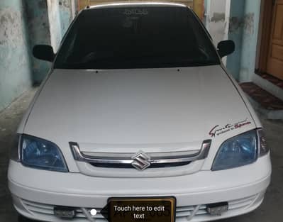 Suzuki cultus 2007 EFI