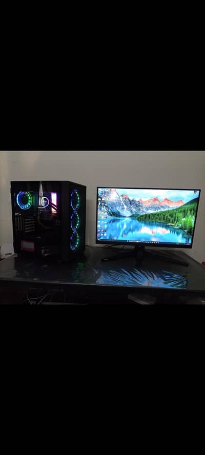 Gaming PC and LED for sale
