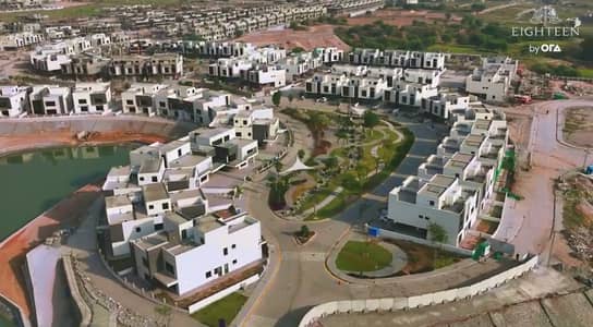 10 Marla Main Road Golf Course Facing Plot for Sale