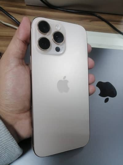 iPhone 16 pro max JV 256