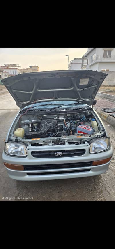 Daihatsu cuore 2011 automatic