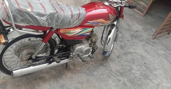 Honda CD 70 | Model 2016| Good condition total genuine. 0329 1198926