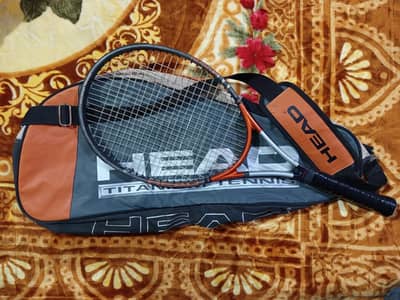 HEAD TITANIUM ( RADICAL ) , TENNIS RACKET MADE IN AUSTRIA