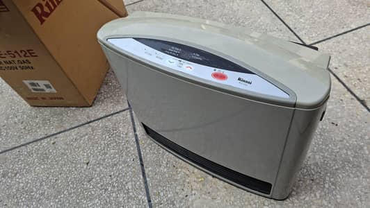 Japanese Rinnai RCE - 512E Heater with 110-220 Transformer