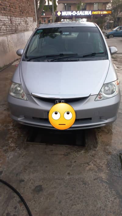 HONDA CITY 2005 MODEL, ISLAMABAD REGISTERED