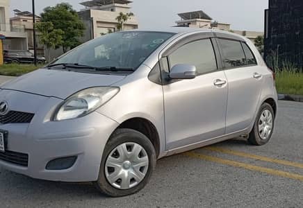 Vitz 2008 / 2012 Islamabad number
