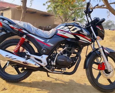 Honda cb150f 2025 model brand new condition