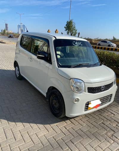 nissan moco 2011 - 2015 register