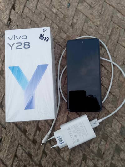 vivo y28,8+8/128