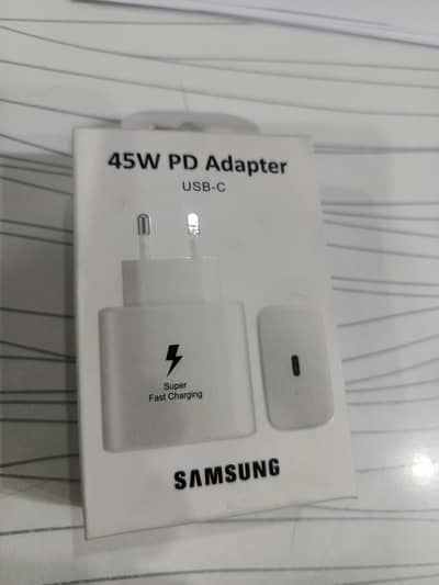 Samsung's 45 W Adapter  For Sale