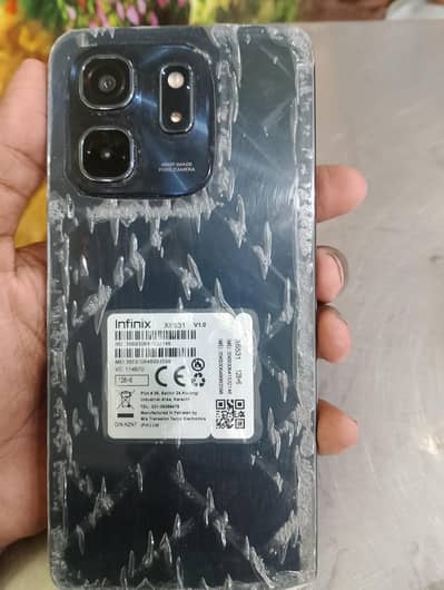 Infinix hot 50i 6+6ram 128 gb storage