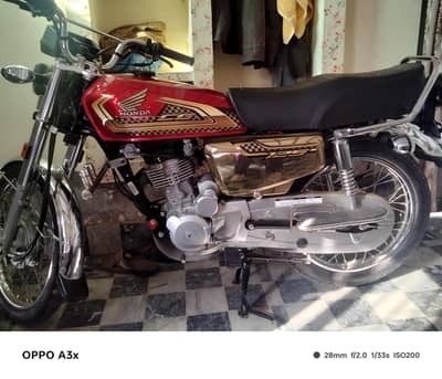 CG125,  Gold edition