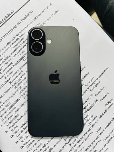 iPhone 16 PTA Approved – Excellent Condition-Like New