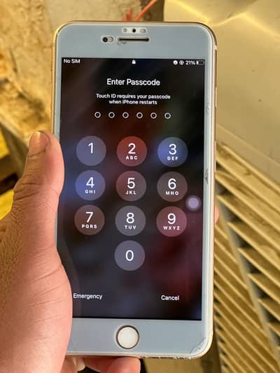 Only 22000 Iphone 8+ PTA APPROVED All ok