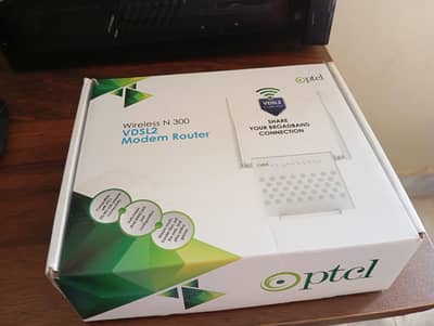 PTCL WIFI MODEM NEW