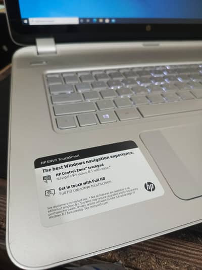 Hp Envy 17 Quad Edition i7-4710HQ 4th Gen 12GB Ram 180GB SSD Touch Sc