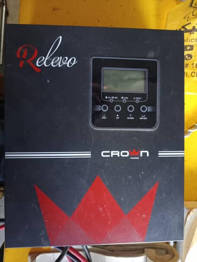The item in the image is a Crown Micro Relove inverter
