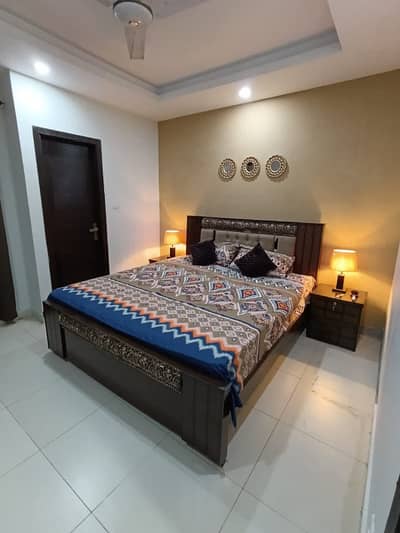 Per day 1bed ROM full furnished apartments safe and scour 100%coupe allow