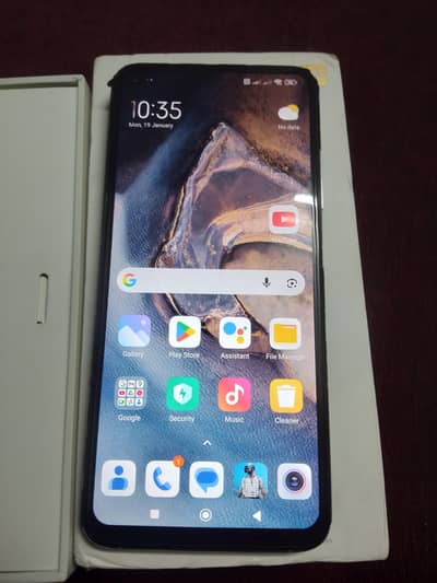 mi 10t  pta approval with full box