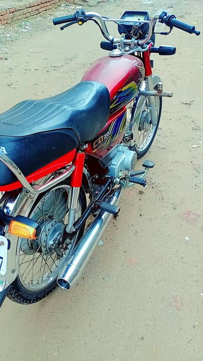 Honda cd 70 modal 2021