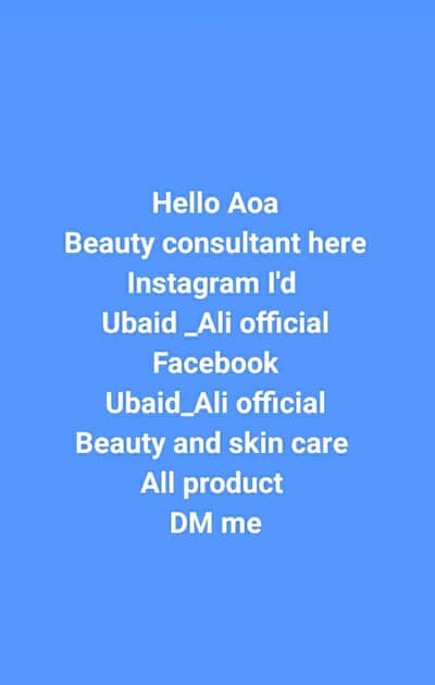 KOBeauty consultant