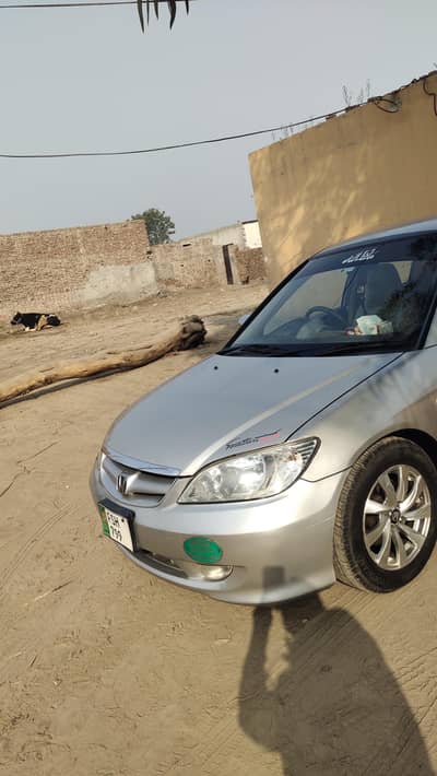 Honda civic vti oriel 2006