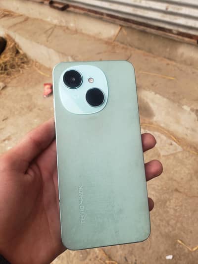 Tecno spark go 1 / 4/128 Dual sim official pta  proved