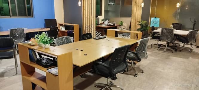 Furnished Office for Rent in Johar Town (Perfect for Call Center, Software House, Marketing Office & More)