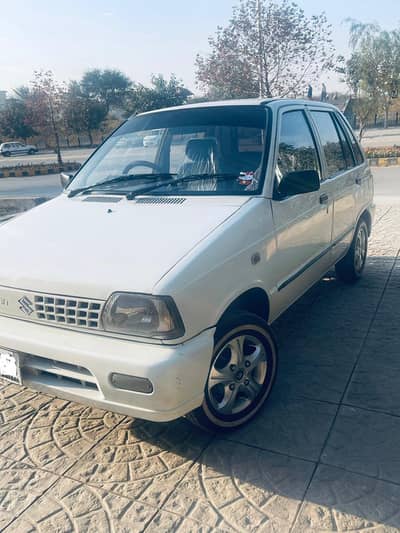 Suzuki Mehran VXR Euro II 2017