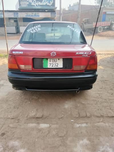 Suzuki margelah 1998plus