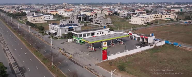 1 Kanal Residential Plot Is Available For Sale In DHA Phase 7 Plot # Q 460