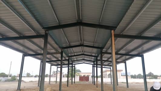 Tensile Shades Structure | Porch Sheds | Marquee Sheds | Pole Parking