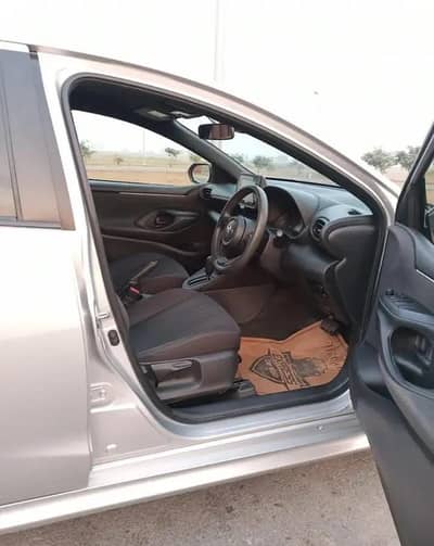 Toyota Yaris japanese