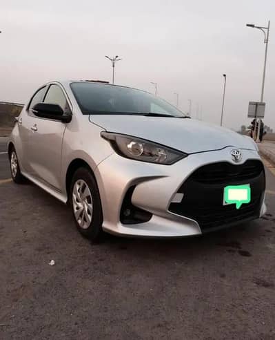 Toyota Yaris japanese