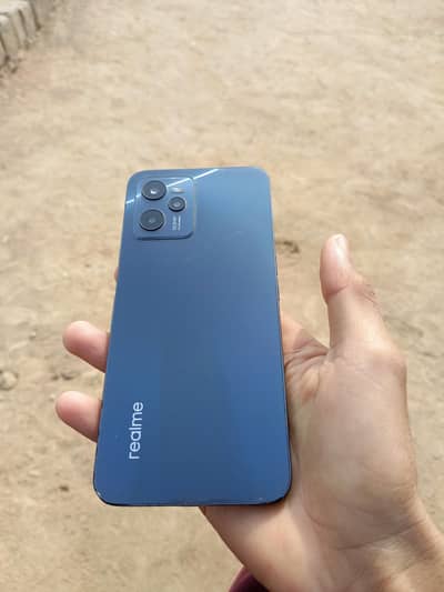 realme c35 128GB box sat hy exchange  mocibal