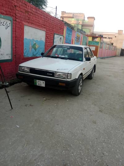 Nissan sunny 1986