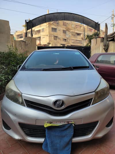 Vitz F 2013/2017 Registration  2017