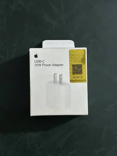 Original 20w iPhone adapter
