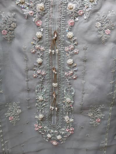 Three piece wedding wear suit for 13- 15 year old girl