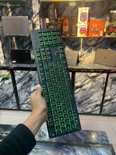 Shami mechanical key bord gaming silind sound