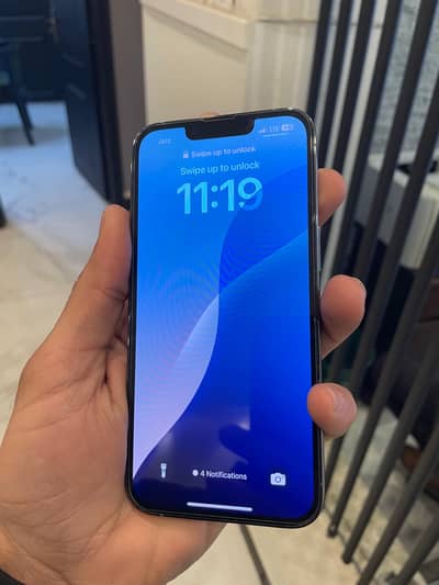 Iphone 13 Pro PTA Approved 6/128 GB