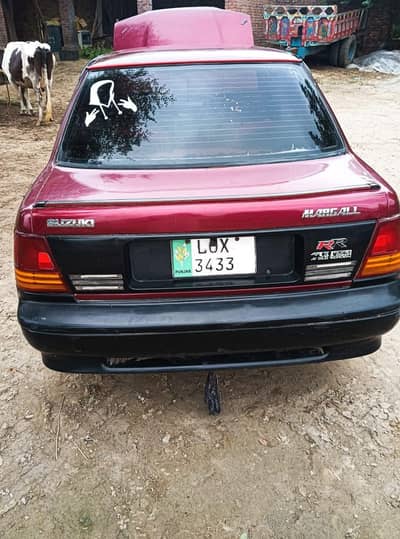 Suzuki Marghala Model 1996